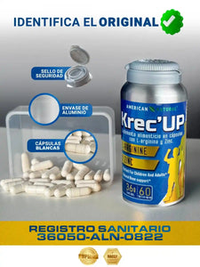 👉 “Apoya el crecimiento y la energía de tus hijos con Krece UP 🚀”