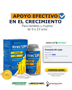 👉 “Apoya el crecimiento y la energía de tus hijos con Krece UP 🚀”
