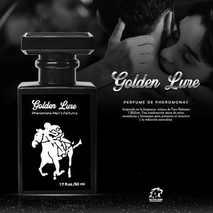 GOLDEN LURE -perfume de feromonas