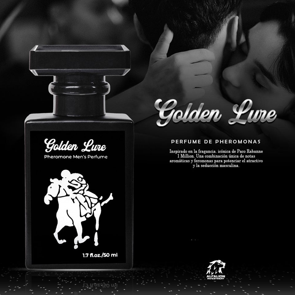 GOLDEN LURE -perfume de feromonas