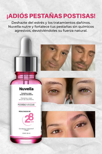 NUVELLA - SERUM DE PESTAÑAS Y CEJAS