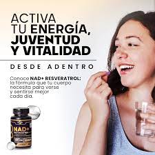 NAD + RESVERATROL BLACK