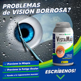 ”“¿Cansado de la fatiga visual y el ardor por las pantallas? Descubre Vista Max, la fórmula natural que protege y mejora tu visión desde la primera semana.